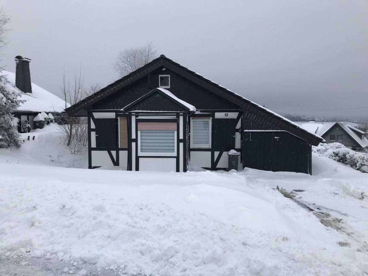Ferienhaus Hohenblick In Winterberg-Langewiese المظهر الخارجي الصورة