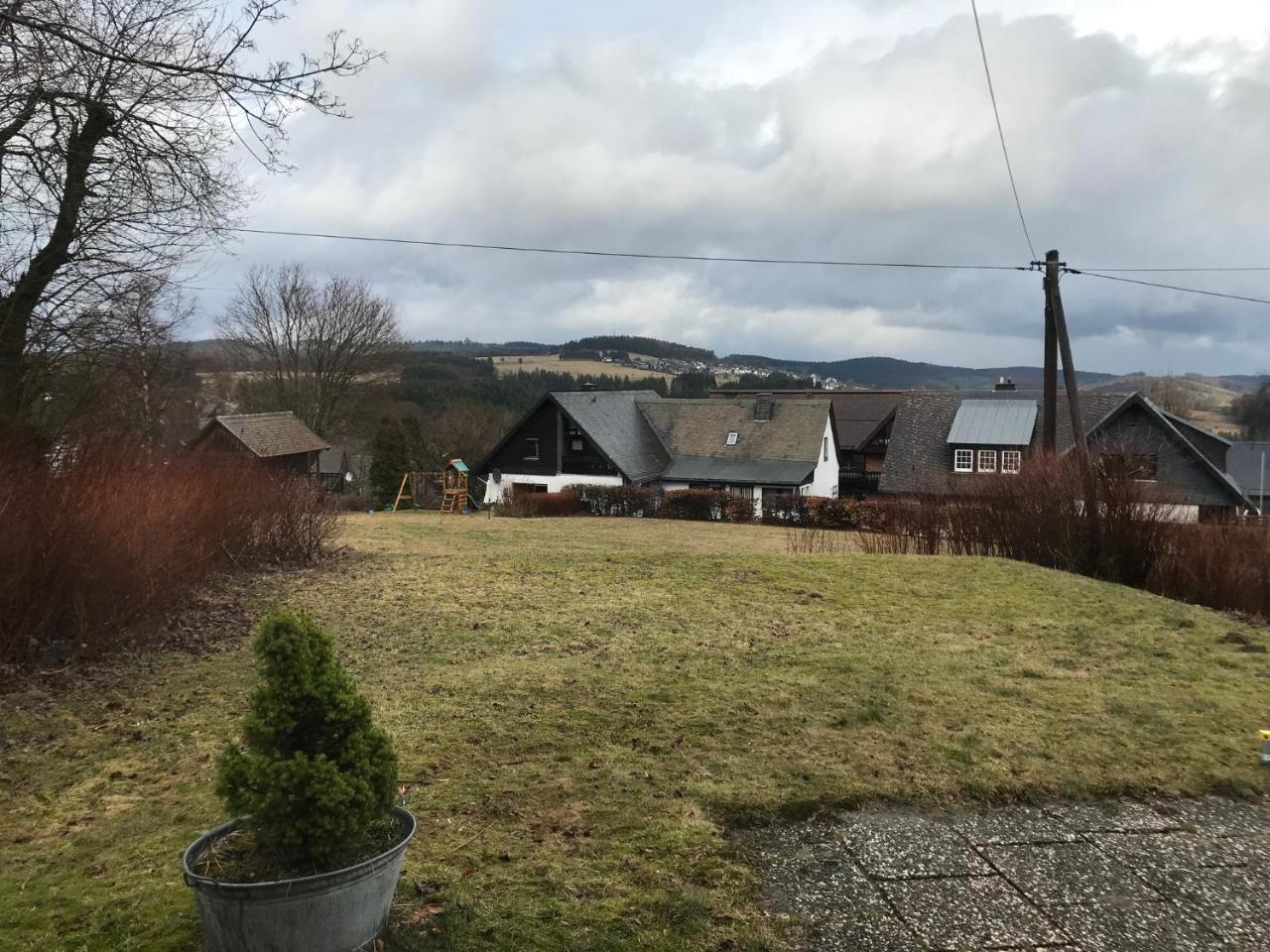 Ferienhaus Hohenblick In Winterberg-Langewiese المظهر الخارجي الصورة