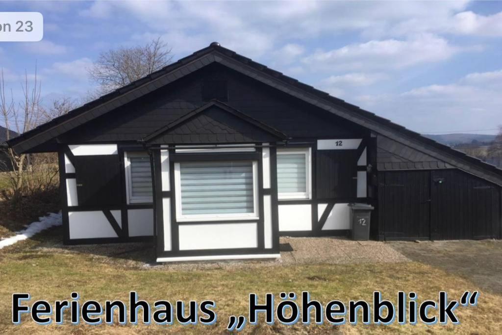 Ferienhaus Hohenblick In Winterberg-Langewiese المظهر الخارجي الصورة
